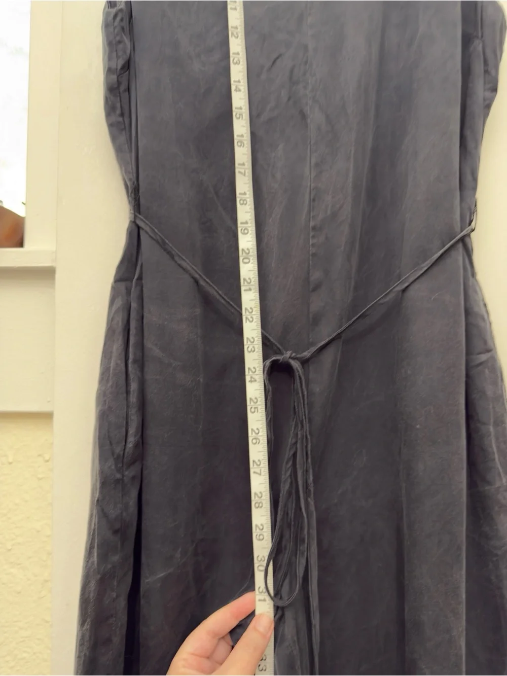 Ettitude sateen jumpsuit in onyx - Picture 7 of 12